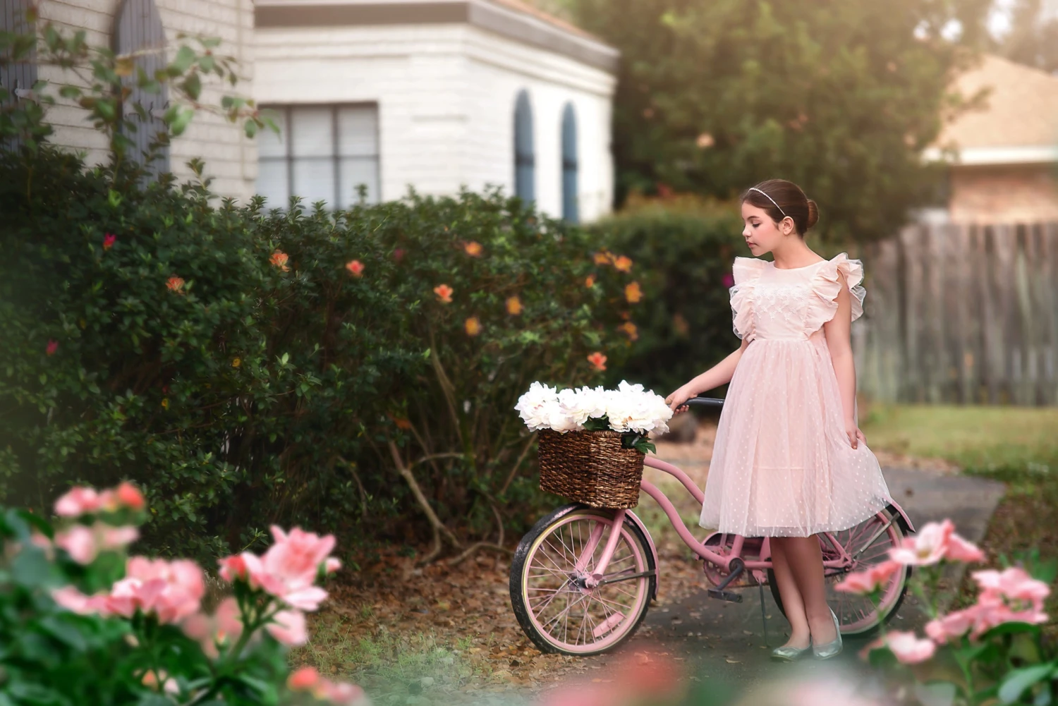 CAROLINA DRESS PINK - Image 6