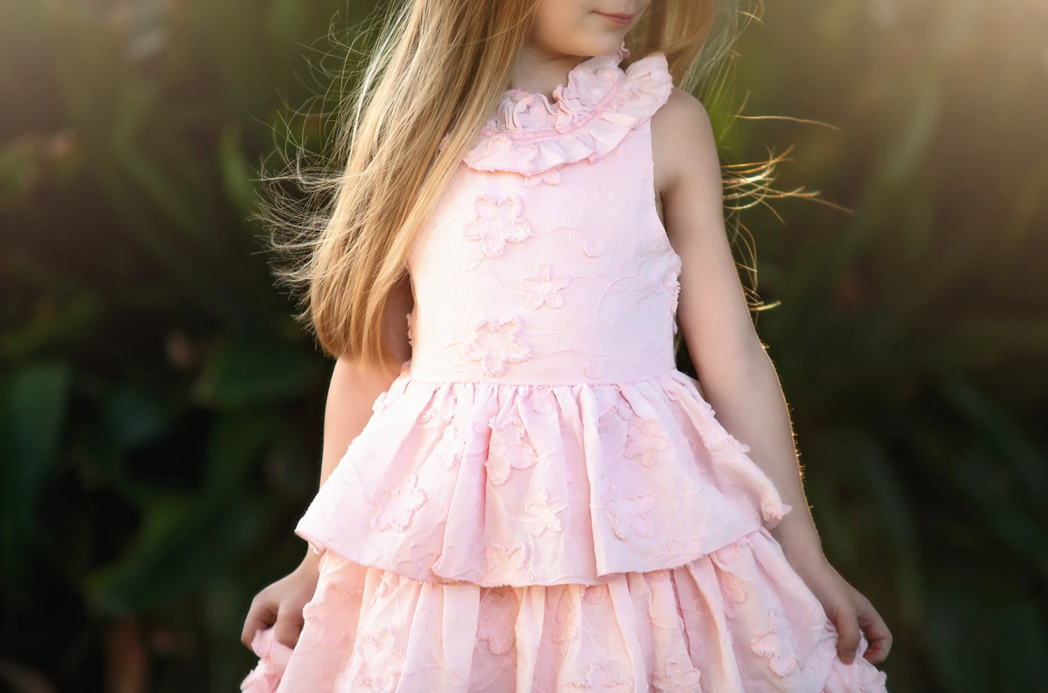 JOELLE DRESS PINK - Image 2