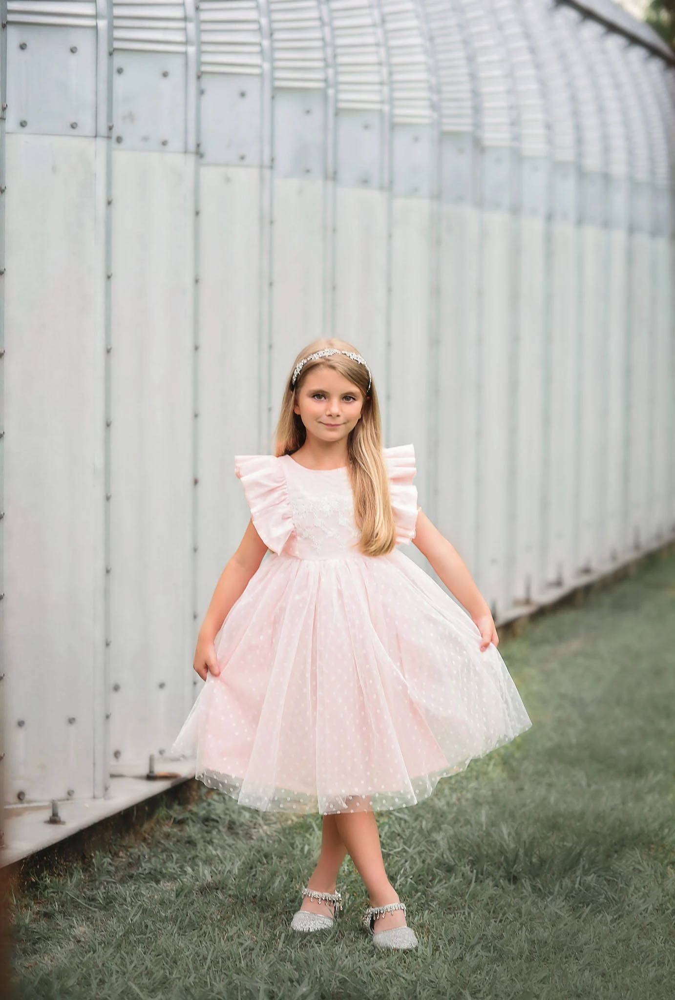 CAROLINA DRESS PINK - Image 2