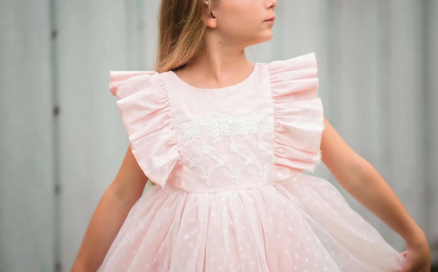 CAROLINA DRESS PINK - Image 3