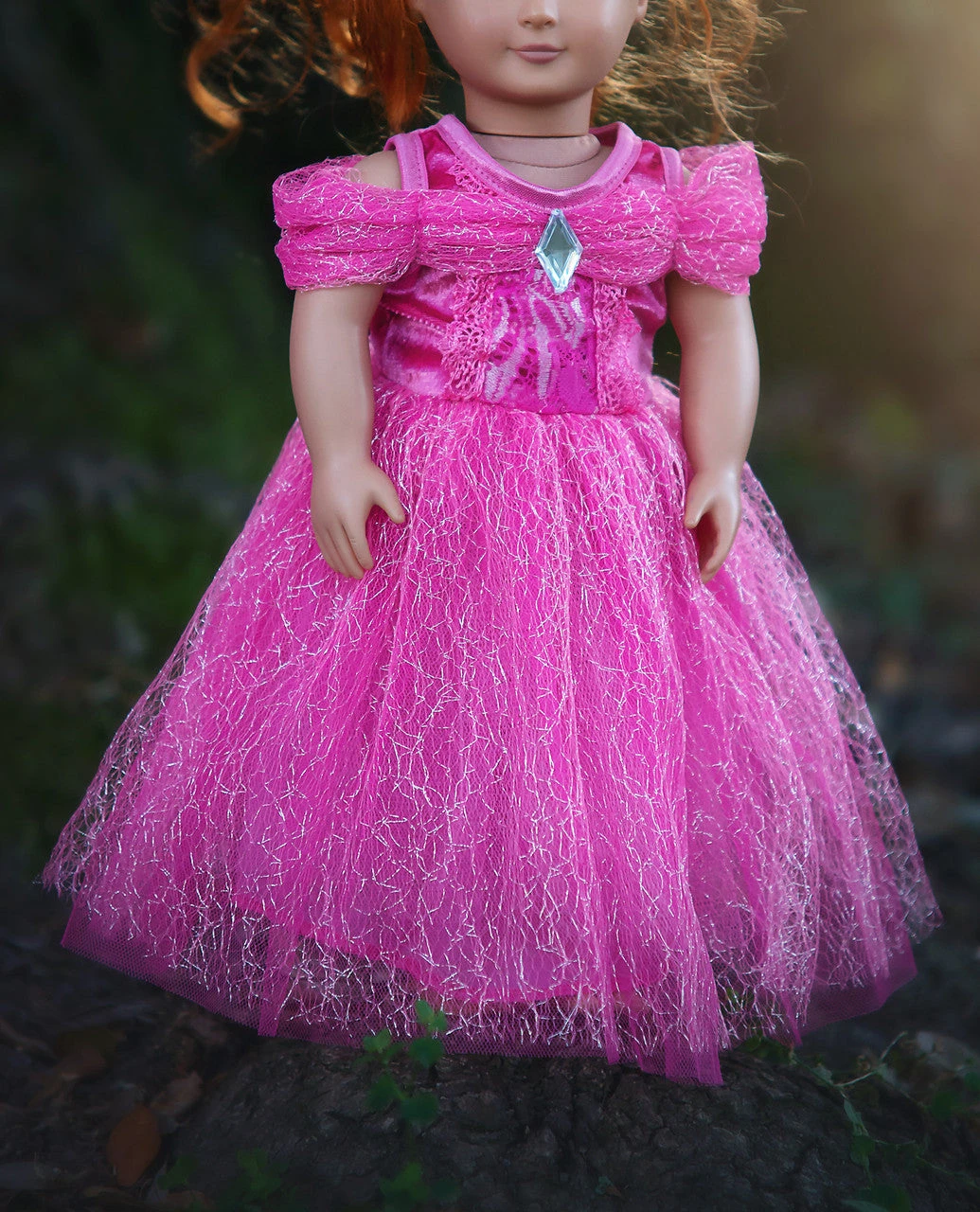 PINK PRINCESS DOLL DRESS - Image 2