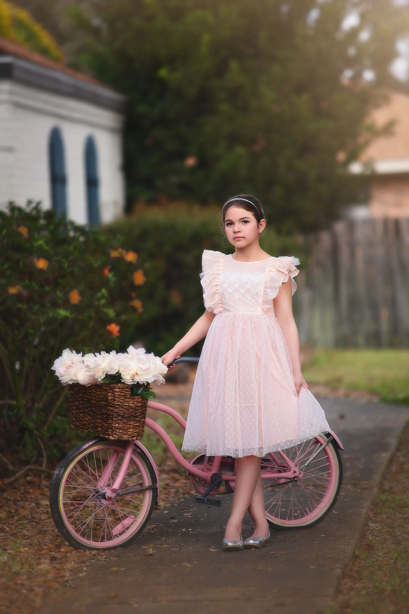 CAROLINA DRESS PINK - Image 5
