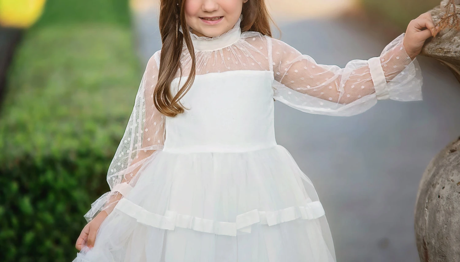MAEVE DRESS WHITE - Image 2