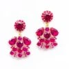 MARSEILLE EARRINGS FUCHSIA
