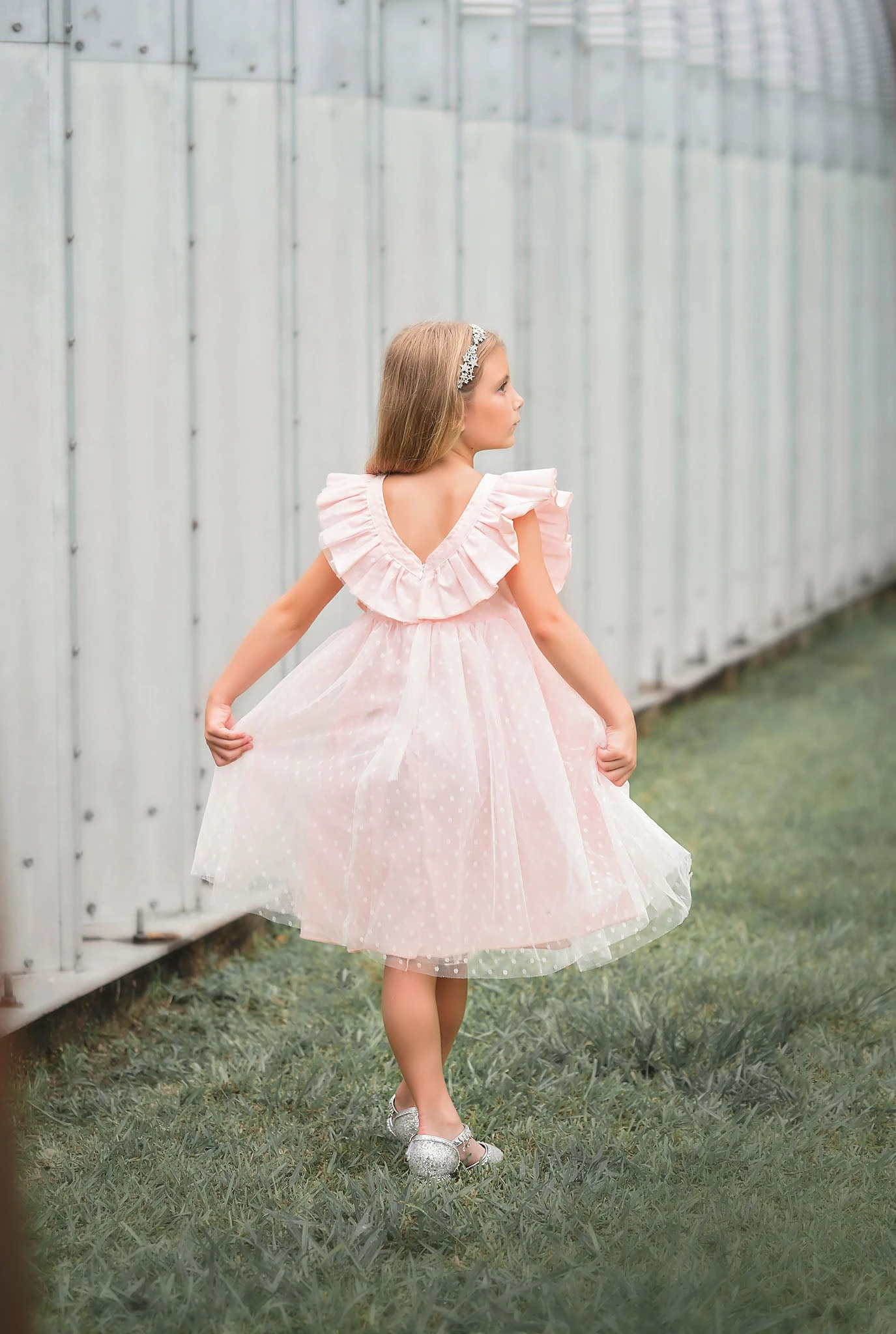 CAROLINA DRESS PINK - Image 4