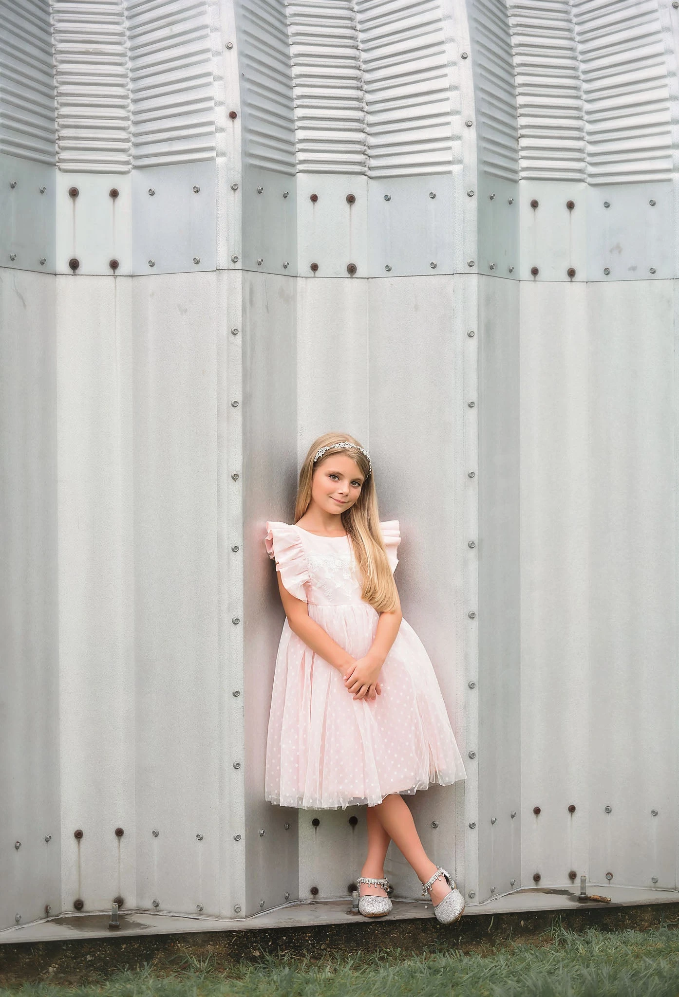 CAROLINA DRESS PINK - Image 9