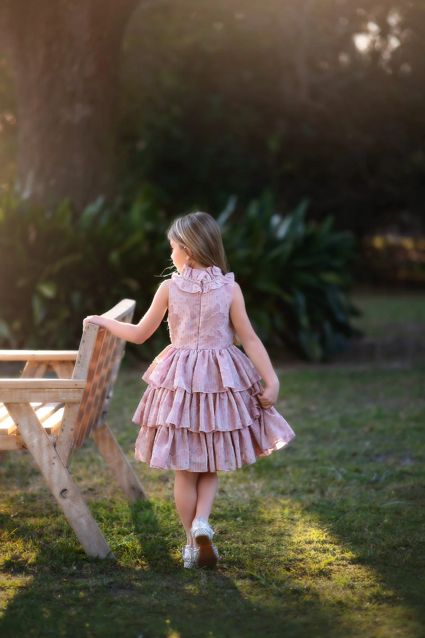 JOELLE DRESS ROSE - Image 4