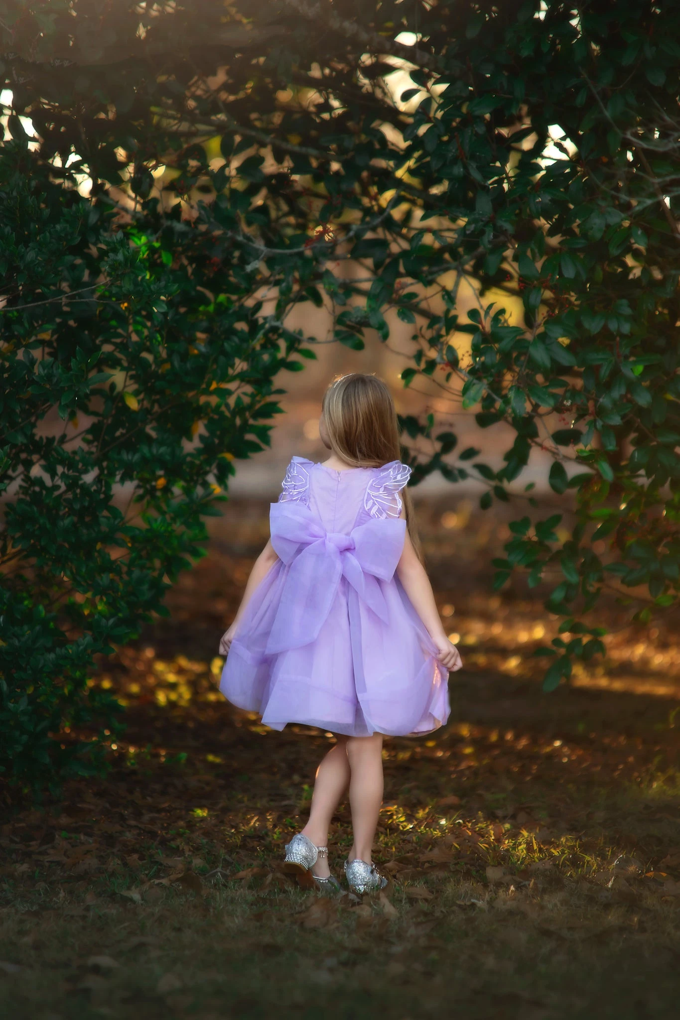 ALICE DRESS LAVENDER - Image 6