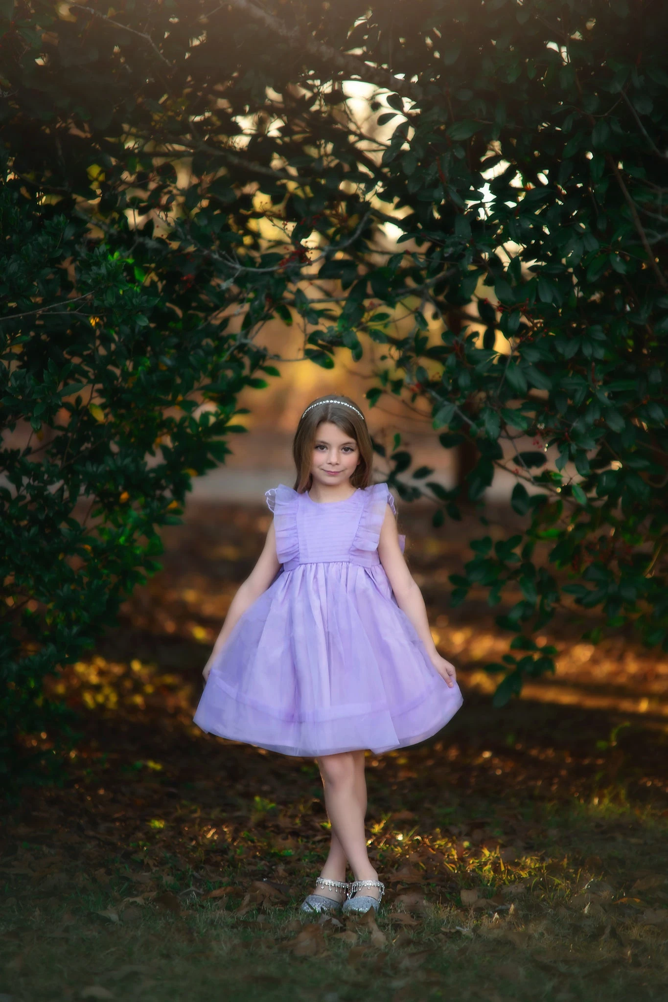 ALICE DRESS LAVENDER - Image 4