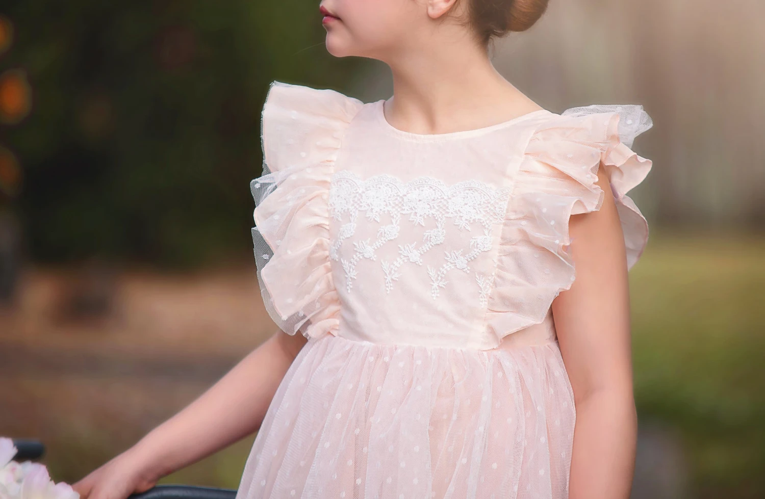 CAROLINA DRESS PINK - Image 8