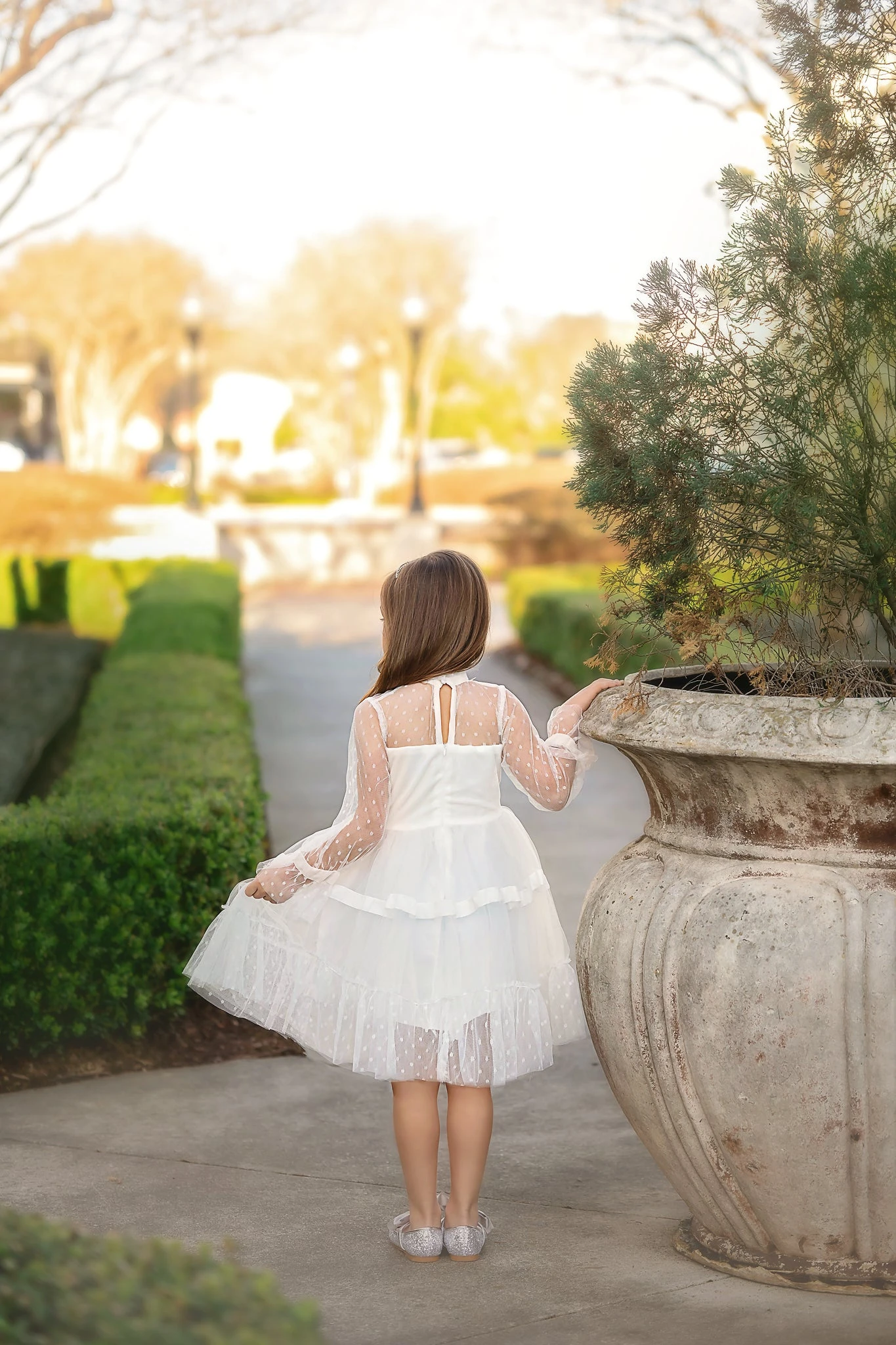 MAEVE DRESS WHITE - Image 3