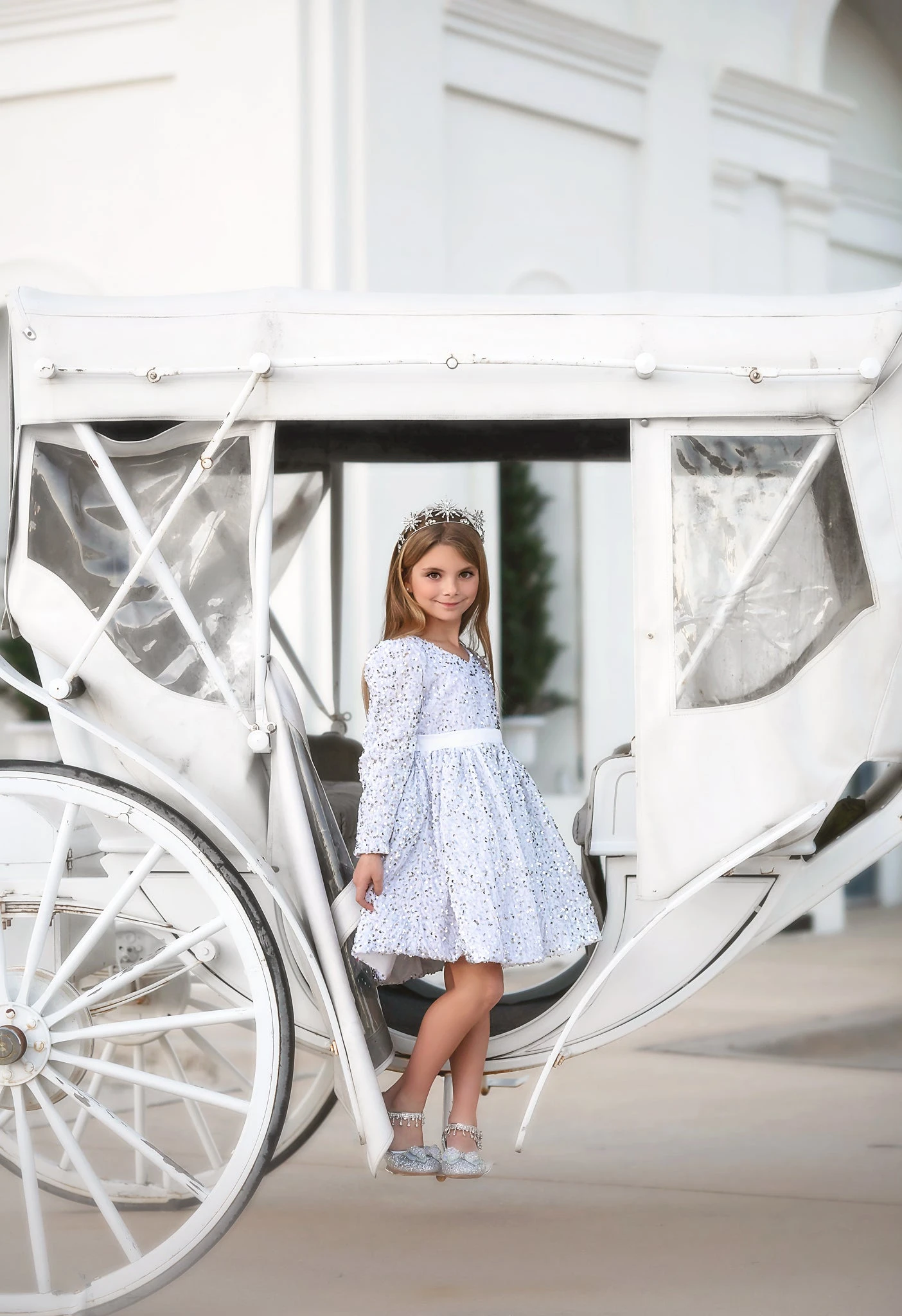 SILVER REGAL PRINCESS SHOE - Image 6