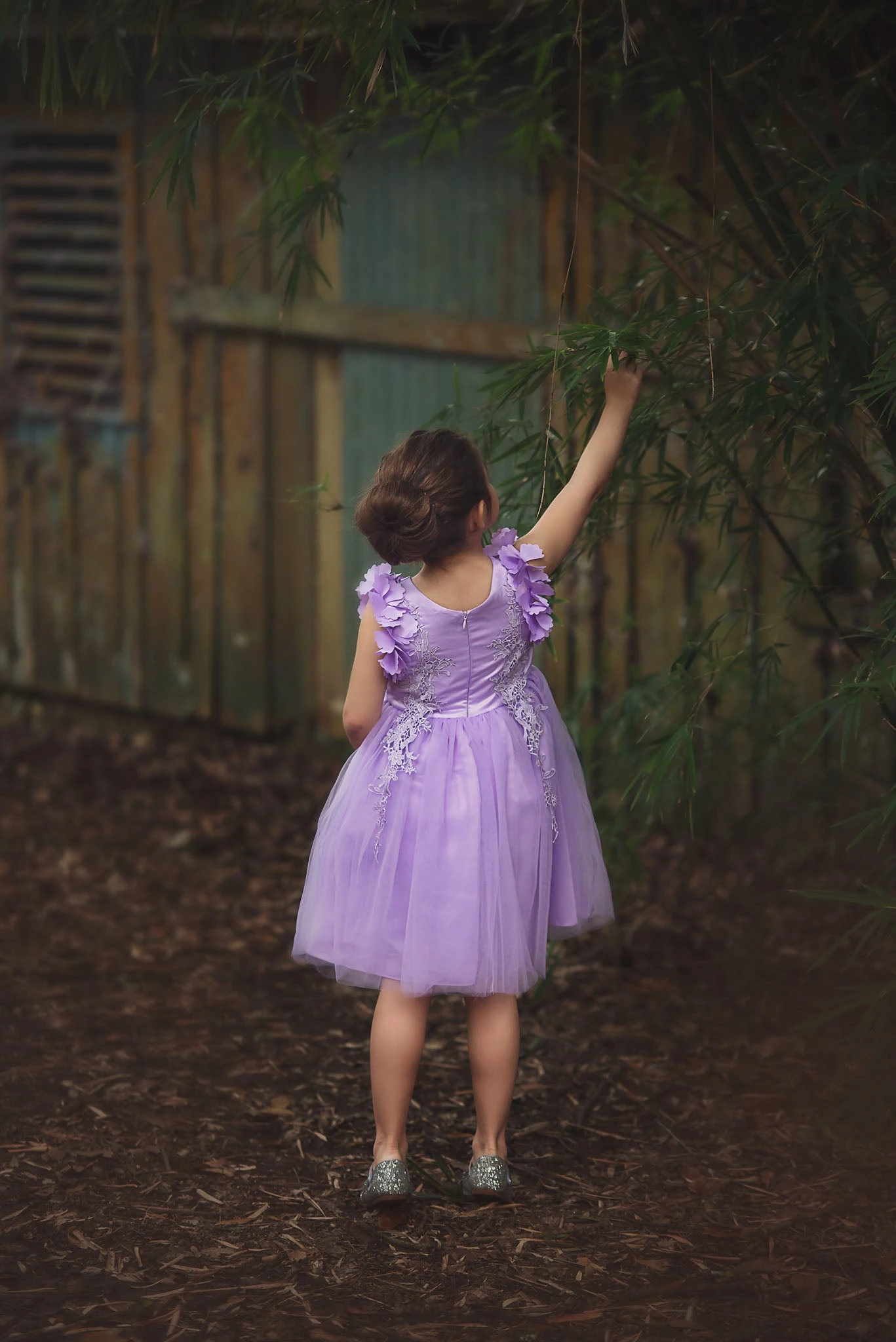 BIANCA DRESS LAVENDER - Image 3