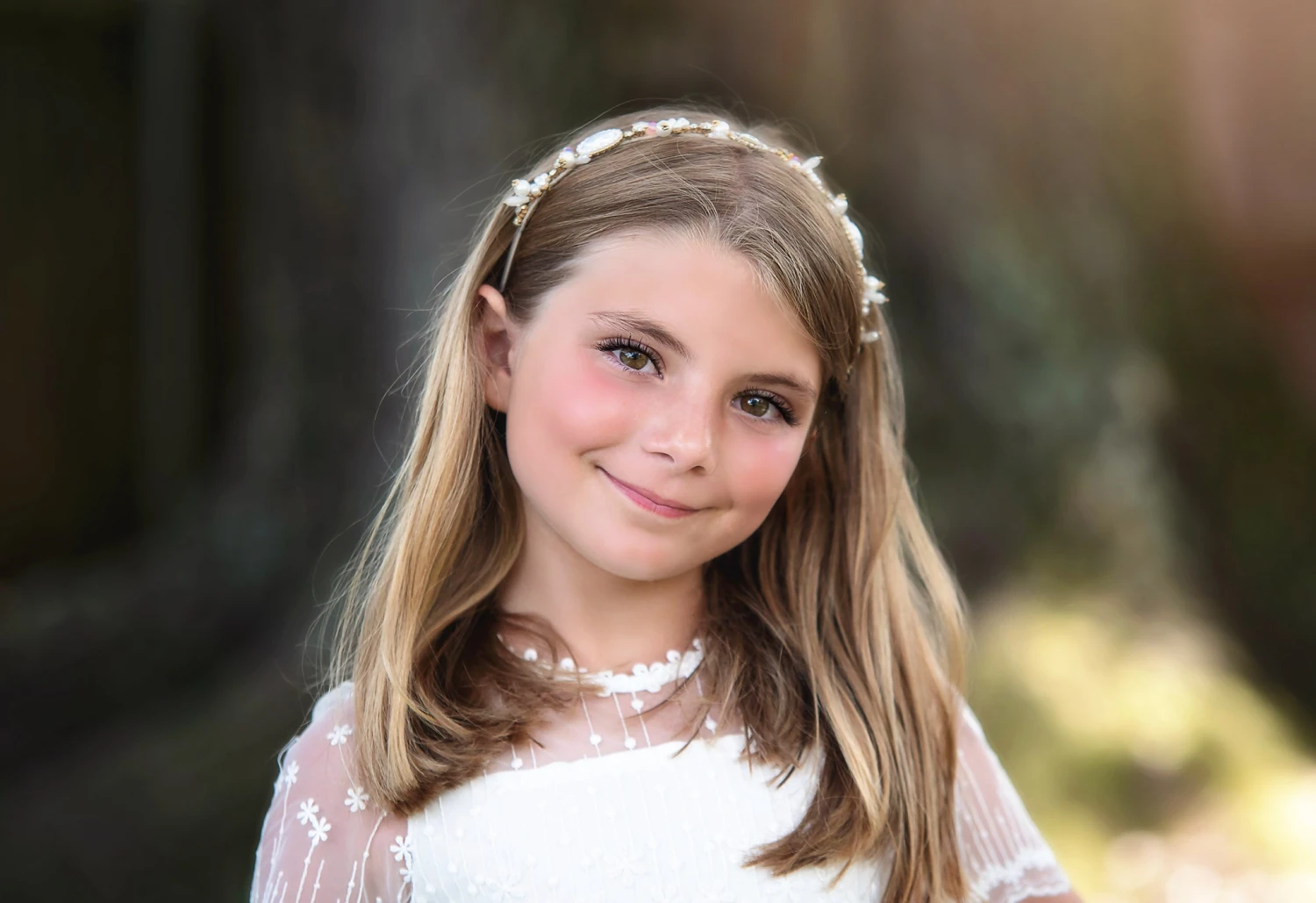 LILI HEADBAND BLUSH PINK - Image 2