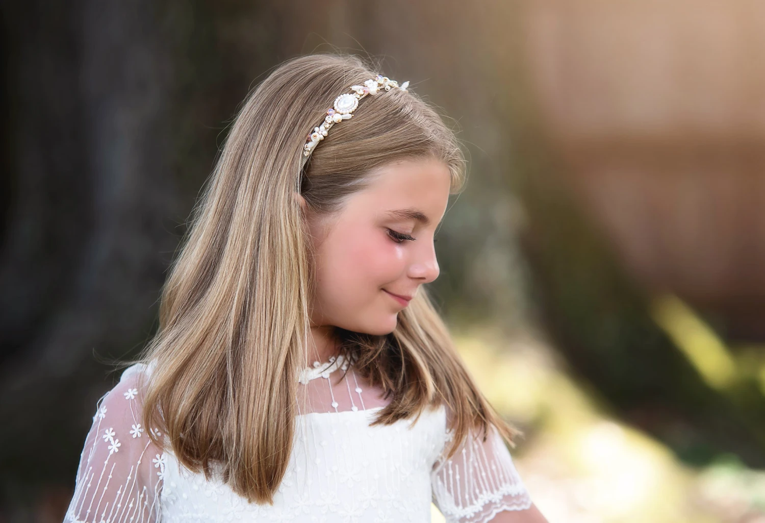 LILI HEADBAND BLUSH PINK - Image 4