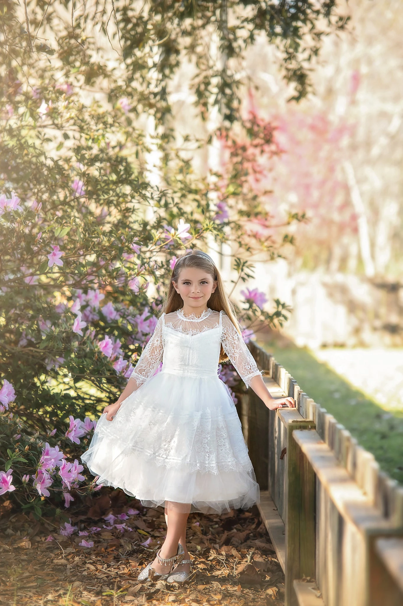 AIMEE DRESS WHITE - Image 2