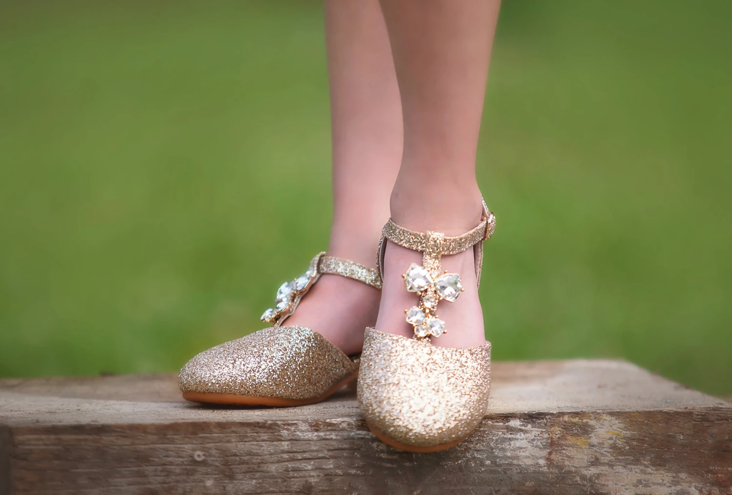 PRINCESS SHOE GOLD - Image 3