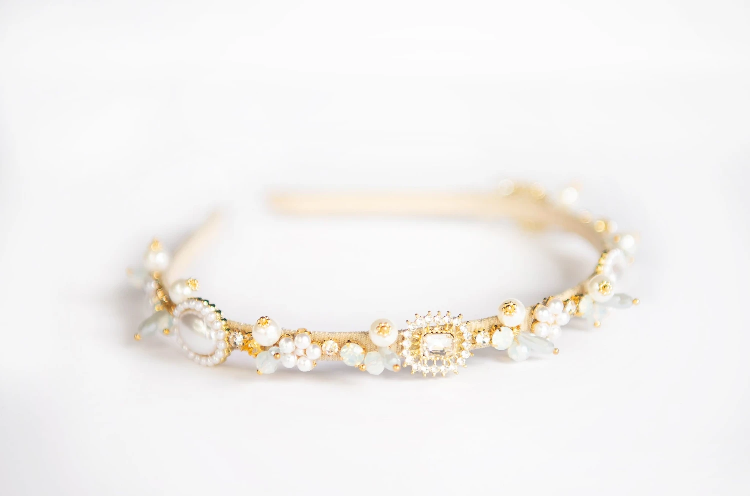 LILI HEADBAND WHITE - Image 4