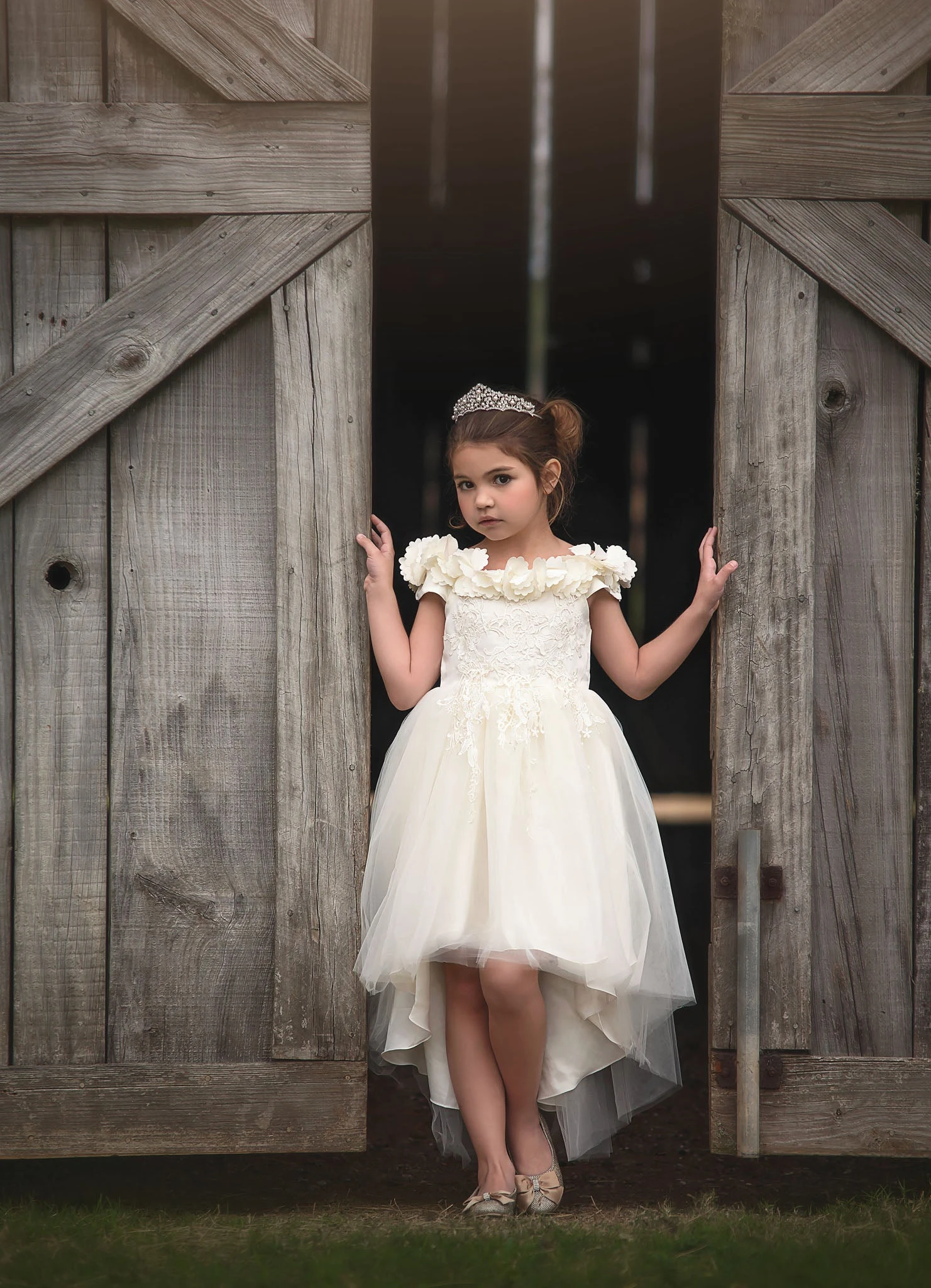 BELLE GOWN IVORY - Image 2