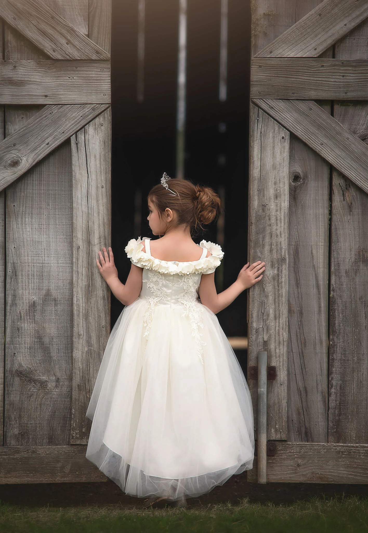 BELLE GOWN IVORY - Image 4