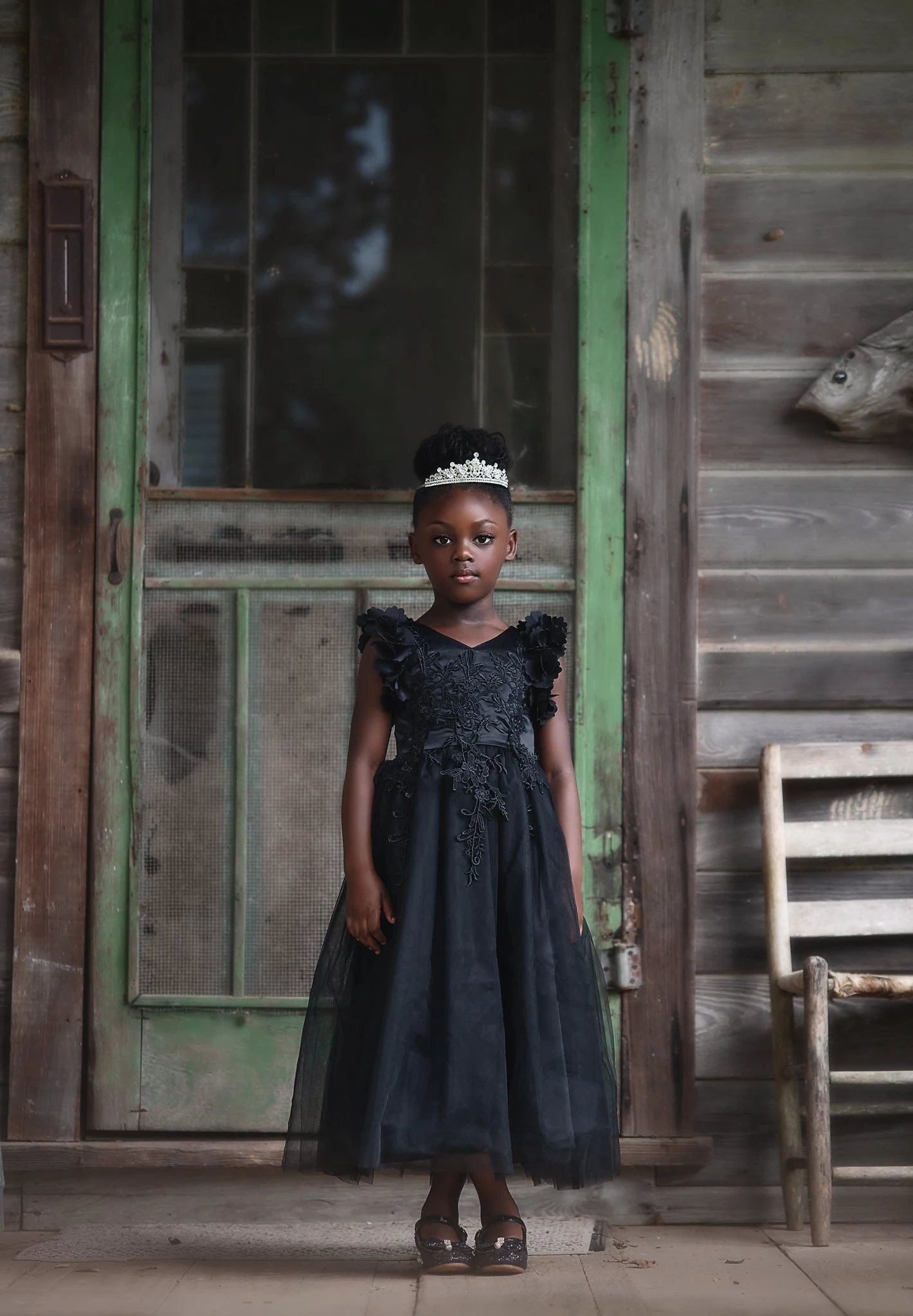 BIANCA DRESS BLACK - Image 2