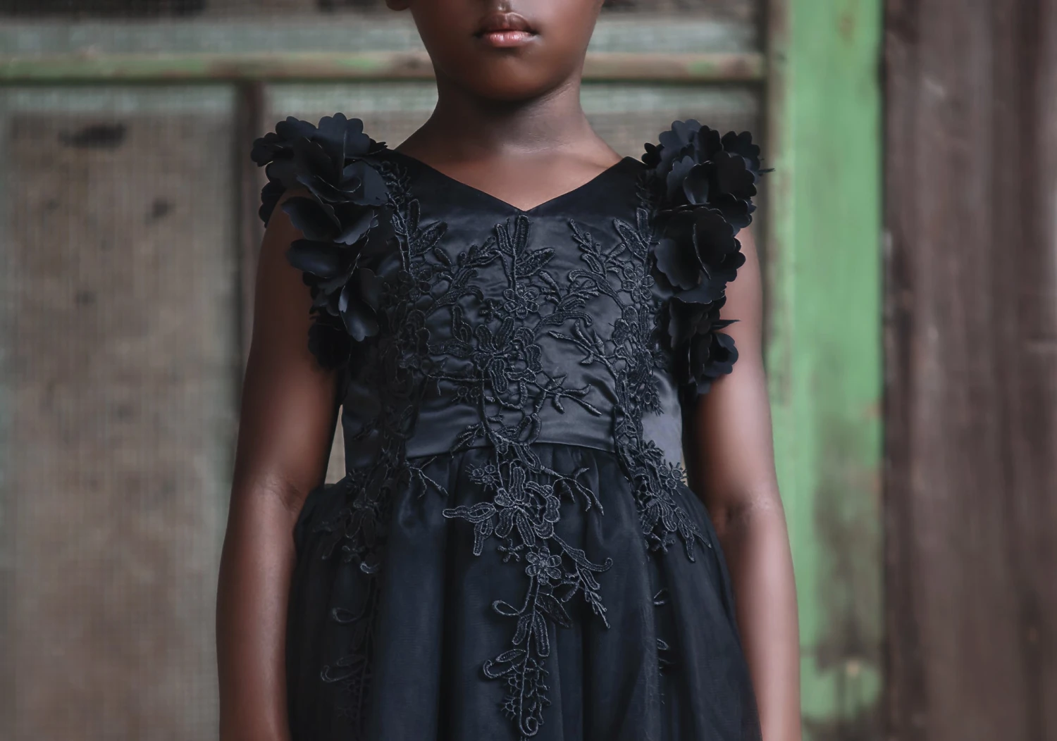 BIANCA DRESS BLACK - Image 3