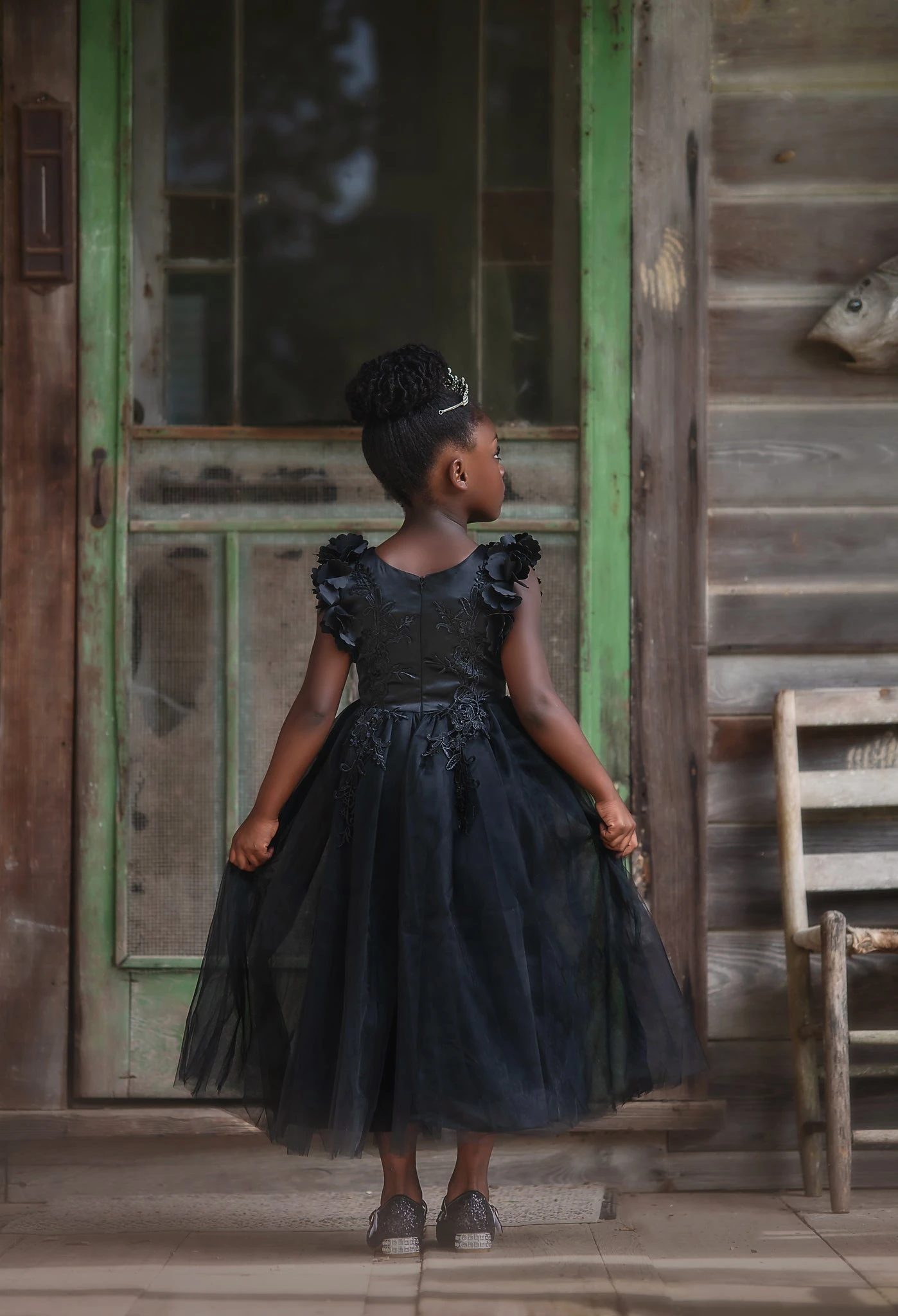 BIANCA DRESS BLACK - Image 4