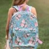 FRENCH FLORAL BACKPACK