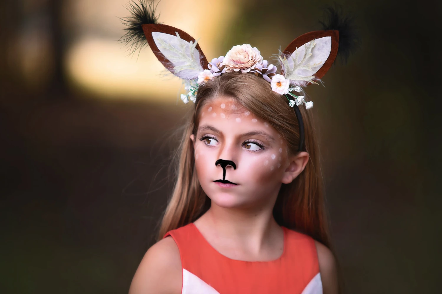 OH DEER DRESS & HEADBAND SET - Image 3