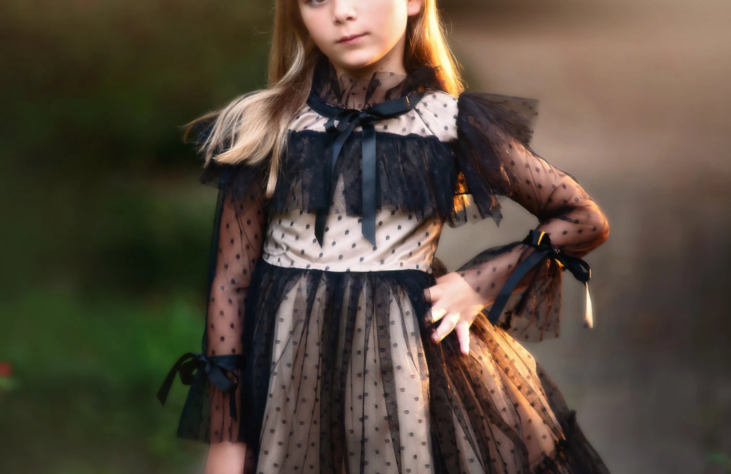 ELLE DRESS BLACK - Image 2