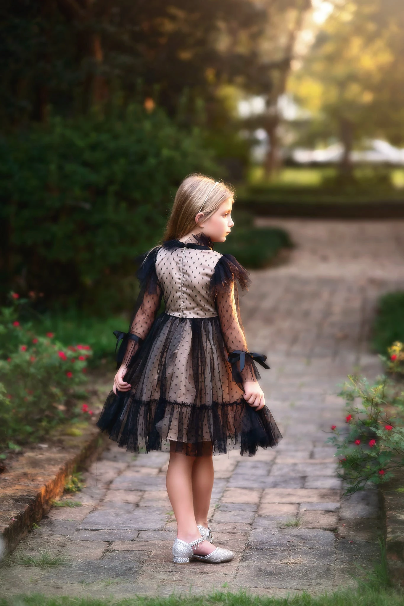 ELLE DRESS BLACK - Image 3