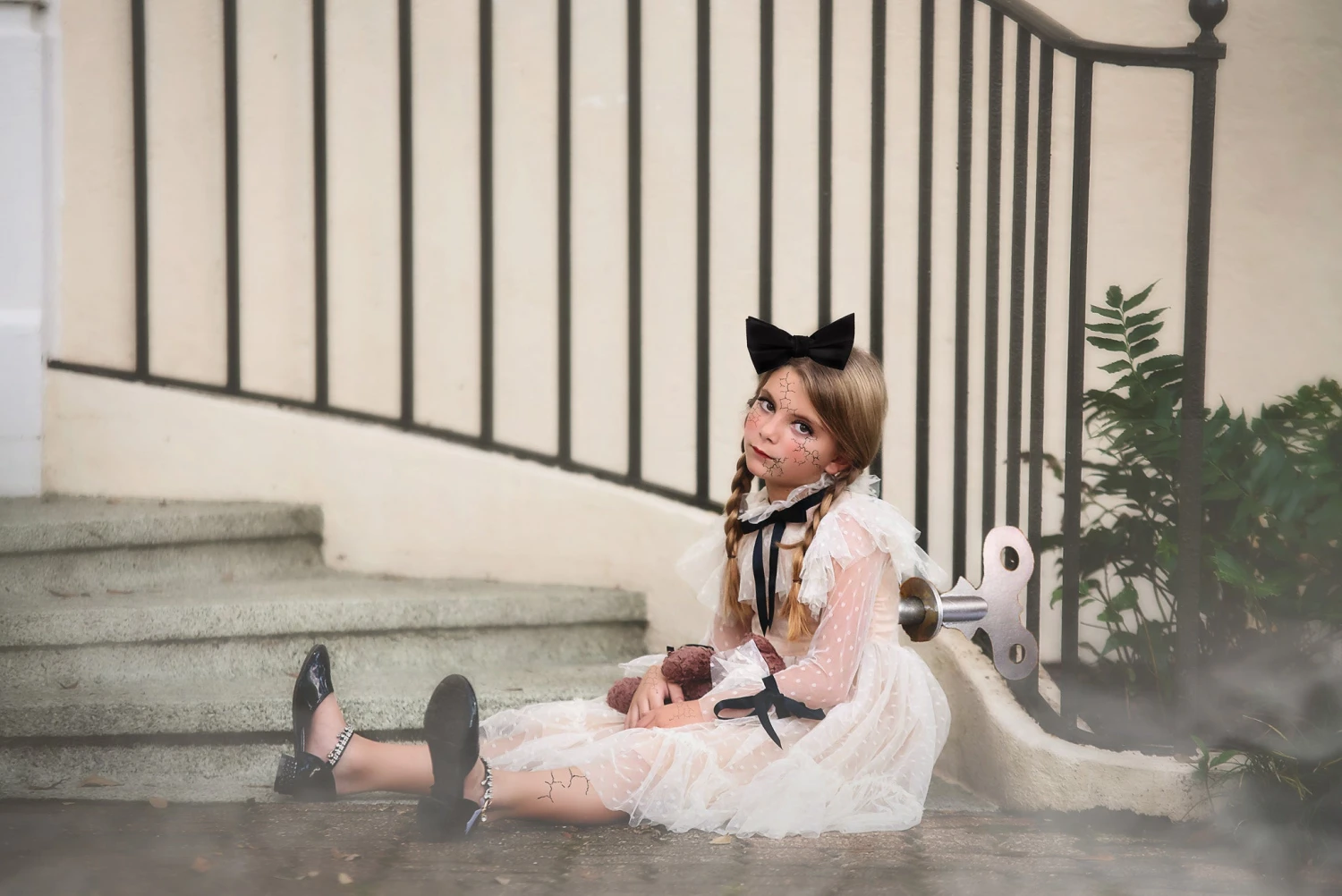 ELLE DRESS IVORY - Image 3