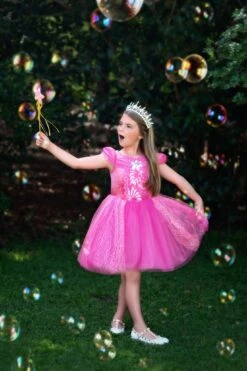 FLASH SALE PINK PRINCESS MINI DRESS