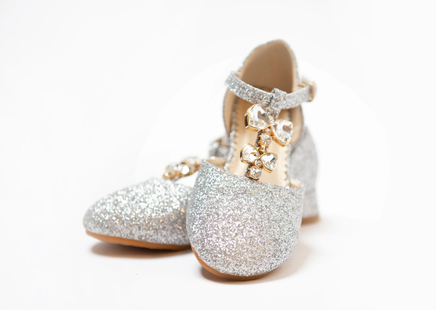 PRINCESS SHOE SILVER - Image 5