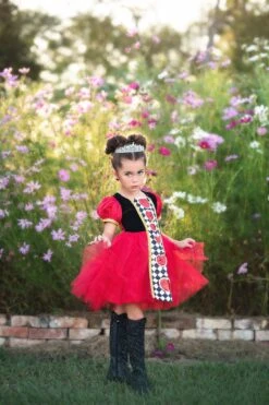 FLASH SALE QUEEN OF MY HEART MINI DRESS