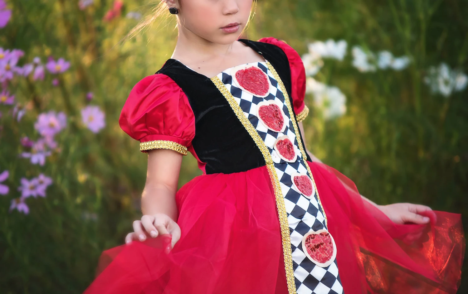 FLASH SALE QUEEN OF MY HEART MINI DRESS - Image 2