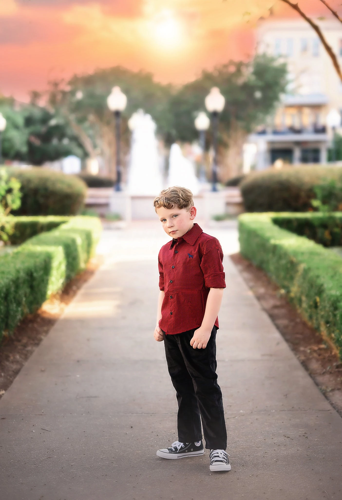 OLIVER CORDUROY PANT BLACK - Image 2