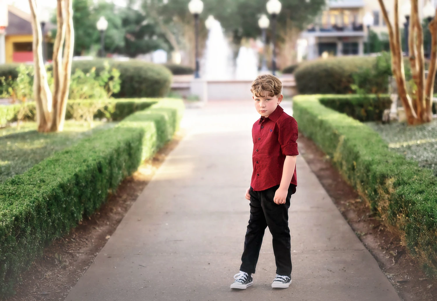 OLIVER CORDUROY PANT BLACK - Image 3